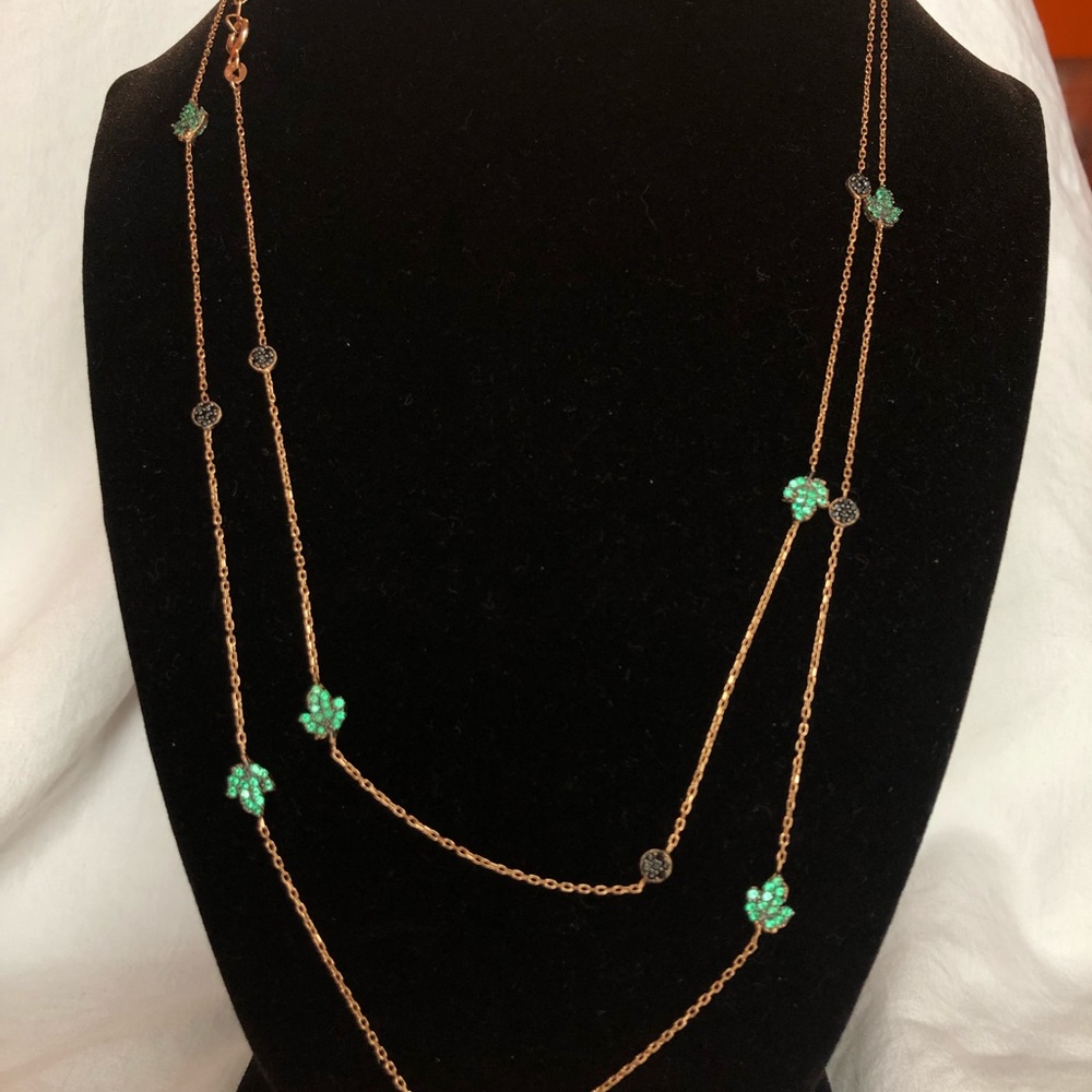 Wrap necklace